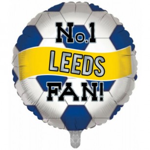 No 1 Leeds Fan Football Balloon